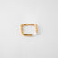 SQUARE OPEN PEARL RING NEUI STUDIO 