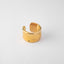 ISSY HAMMERED OPEN CUFF RING NEUI STUDIO