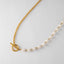 NIKKI FRESHWATER PEARL NECKLACE NEUI STUDIO