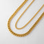 3MM 7MM CHAIN NECKLACE NEUI STUDIO 