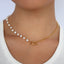 NIKKI FRESHWATER PEARL NECKLACE NEUI STUDIO