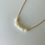 EVELYN DAINTY FRESHWATER PEARL NECKLACE NEUI STUDIO