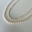 3MM 6MM SAHARA PEARL NECKLACE NEUI STUDIO