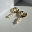 GEORGIE FRESHWATER PEARL EARRINGS NEUI STUDIO