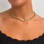 ROMEE CHUNKY IMITATION SHELL NECKLACE NEUI STUDIO